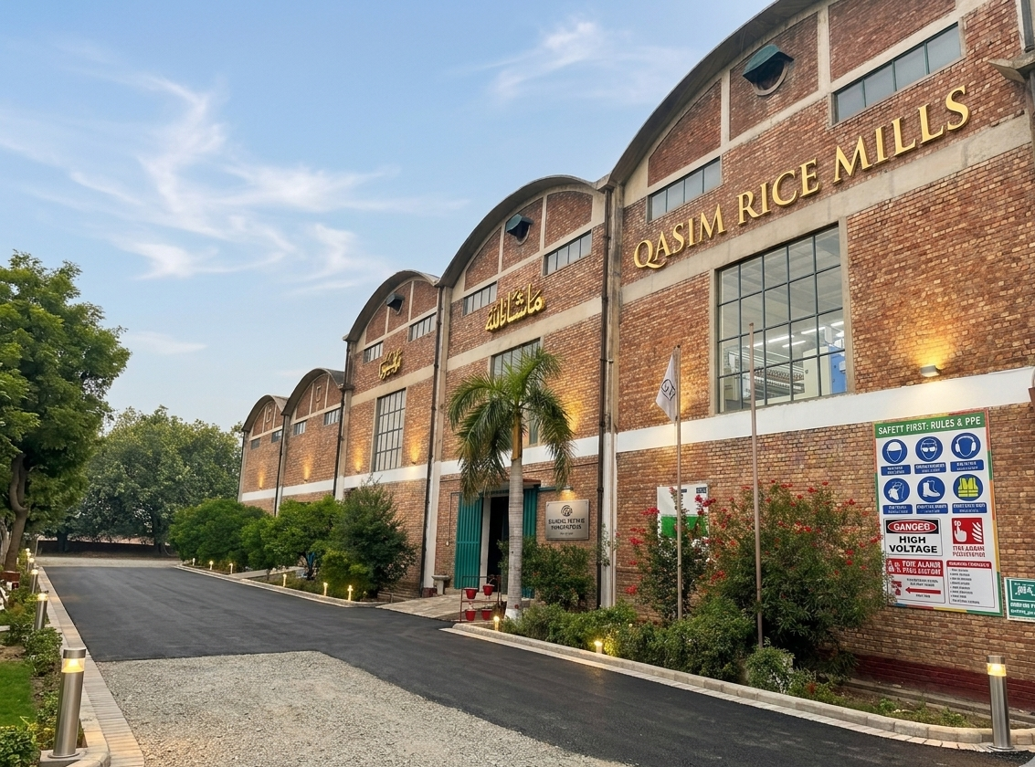 Qasim Rice Mills Facility