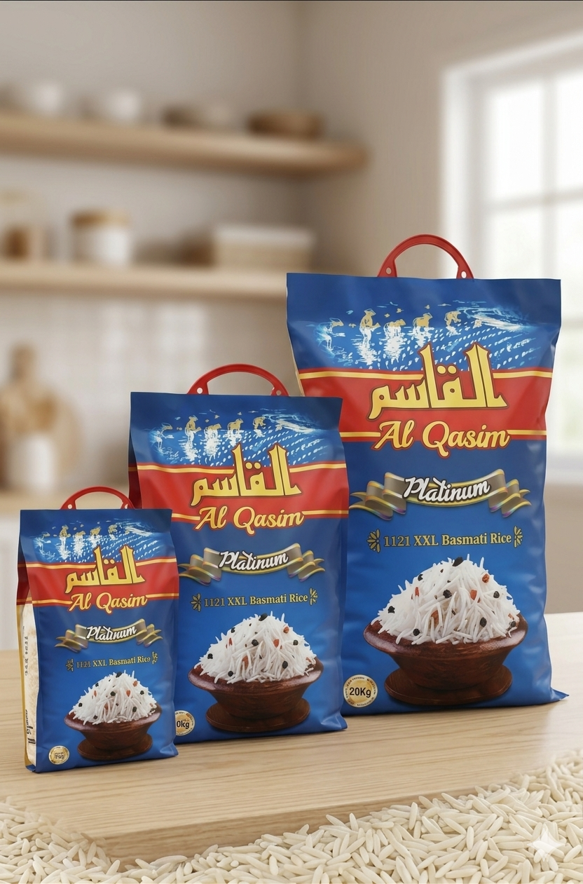 Al Qasim Packaging Display